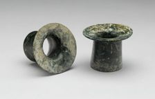Pair of Ear Spools, A.D. 250/900. Creator: Unknown