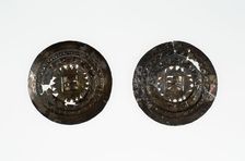 Pair of Ear Spools, A.D. 1100/1470. Creator: Unknown