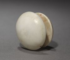 Pair of Ear Studs, 1540-1296 BC. Creator: Unknown