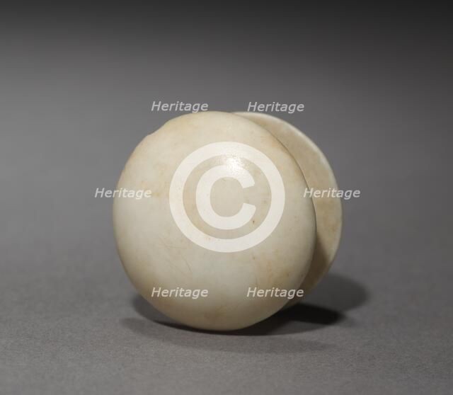 Pair of Earrings, 1540-1296 BC. Creator: Unknown.