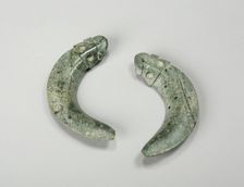 Pair of Earrings, 200 B.C./A.D. 200. Creator: Unknown