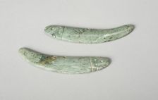 Pair of Earrings, 200 B.C./A.D. 200. Creator: Unknown