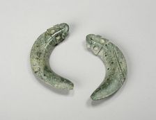 Pair of Earrings, 200 B.C./A.D. 200. Creator: Unknown