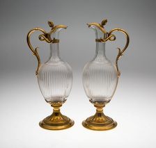 Pair of Ewers, Saint Petersburg, 1896/1908. Creator: Fabergé Workshop