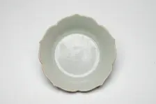 Pair of Foliate-Rimmed Dish, Five Dynasties period (907-960) or Northern Song dynasty, 10th century. Creator: Unknown