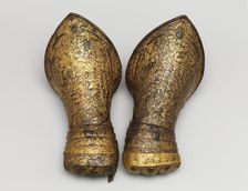 Pair of Gauntlets, French, ca. 1600. Creator: Unknown