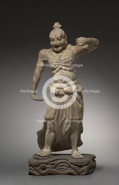 Pair of Guardian Kings (Nio), 1200s. Creator: Unknown.