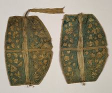 Pair of Headpieces, 907-1125. Creator: Unknown