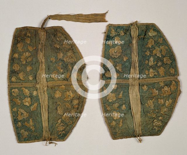 Pair of Headpieces, 907-1125. Creator: Unknown.