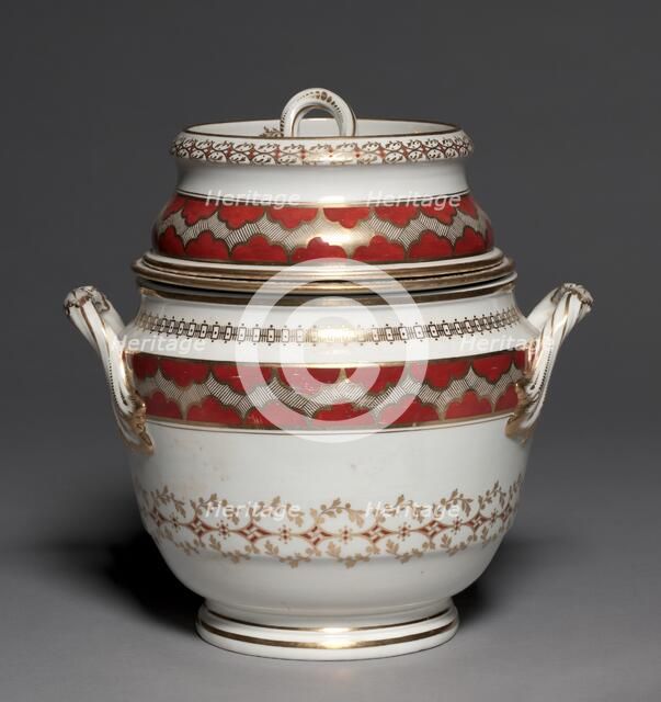Pair of Ice Pails , 1793-1807. Creator: Flight & Barr (British).