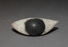 Pair of Inlay Eyes, 1980-1801 BC. Creator: Unknown