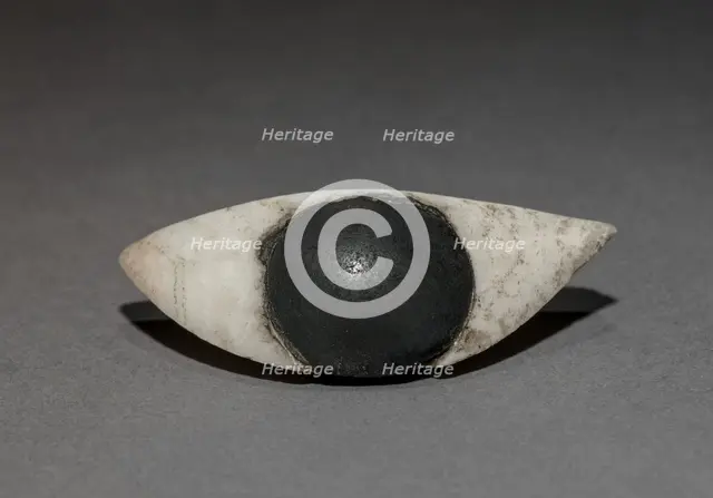 Pair of Inlay Eyes, 1980-1801 BC. Creator: Unknown.