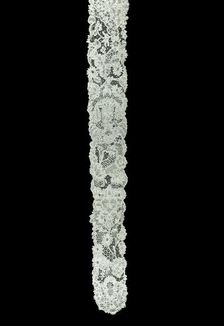Pair of Lappets (Joined), France, 1720s/30s. Creator: Unknown