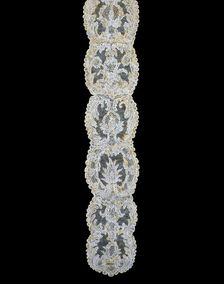 Pair of Lappets (Joined), France, 1725/35. Creator: Unknown