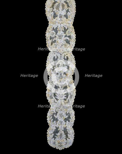Pair of Lappets (Joined), France, 1725/35. Creator: Unknown.