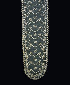 Pair of Lappets (Joined), France, 1875/1900. Creator: Unknown