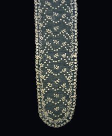 Pair of Lappets (Joined), France, 1875/1900. Creator: Unknown