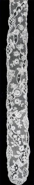 Pair of Lappets (Joined), Mechlin, 1760/65. Creator: Unknown.