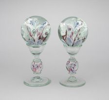 Pair of Mantel Ornaments, 1870. Creator: Unknown