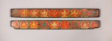 Pair of Manuscript Covers with Buddhist Deities, 11th-12th century. Creator: Unknown