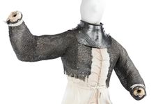 Pair of Mail Sleeves, , 1550/1600. Creator: Unknown