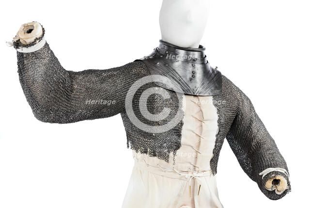 Pair of Mail Sleeves, , 1550/1600. Creator: Unknown.