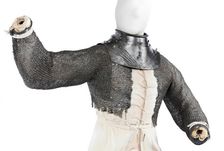 Pair of Mail Sleeves, , 1550/1600. Creator: Unknown