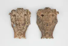 Pair of Masks, French, c. 1700. Creator: Unknown