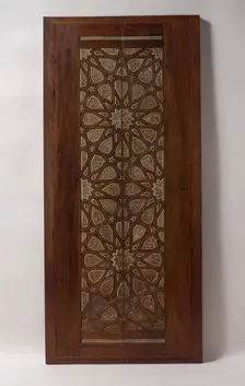 Pair of Minbar Doors, Egypt, ca. 1325-30. Creator: Unknown