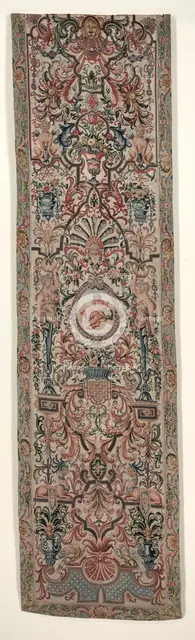 Pair of Needlework Bed Hangings, c. 1690. Creator: Unknown.