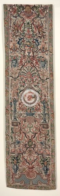 Pair of Needlework Bed Hangings, c. 1690. Creator: Unknown.