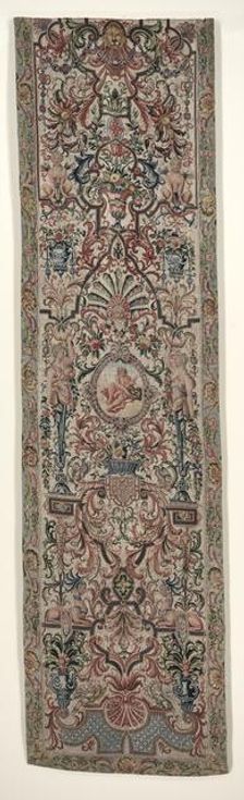 Pair of Needlework Bed Hangings, c. 1690. Creator: Unknown