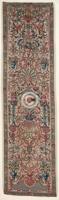Pair of Needlework Bed Hangings, c. 1690. Creator: Unknown.