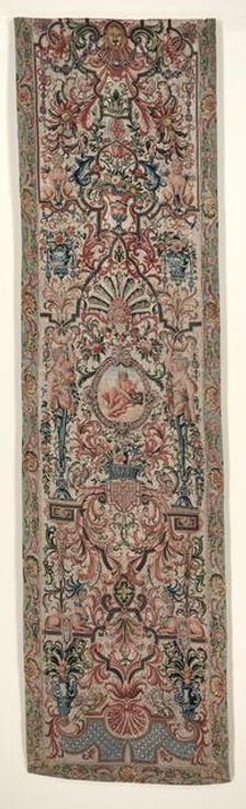 Pair of Needlework Bed Hangings, c. 1690. Creator: Unknown