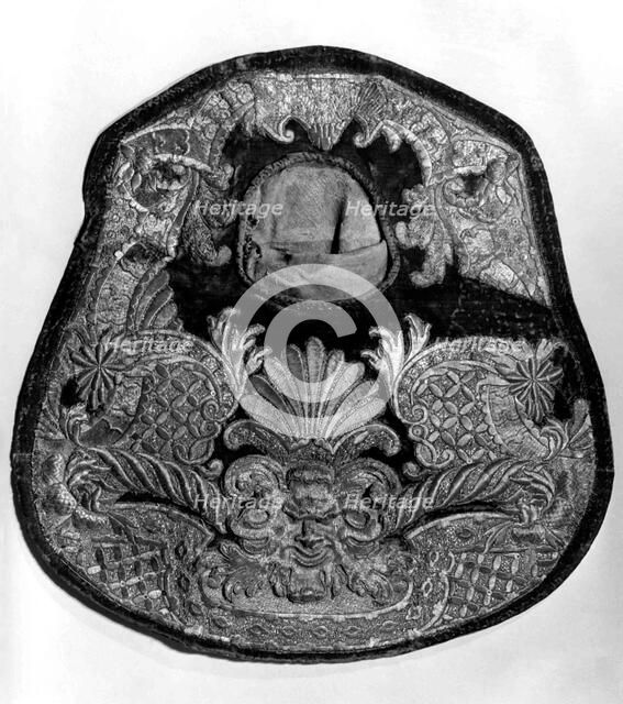 Pair of Pistol Holsters, probably Italian or French, mid-18th century. Creator: Unknown.