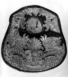 Pair of Pistol Holsters, probably Italian or French, mid-18th century. Creator: Unknown