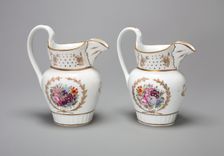 Pair of Pitchers, 1831/38. Creator: Tucker Porcelain Factory