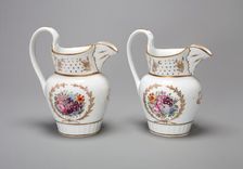 Pair of Pitchers, 1831/38. Creator: Tucker Porcelain Factory