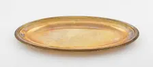 Pair of Platters, Paris, 1809/19. Creators: Martin-Guillaume Biennais, Pierre-Benoît Lorillon