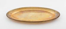 Pair of Platters, Paris, 1809/19. Creators: Martin-Guillaume Biennais, Pierre-Benoît Lorillon