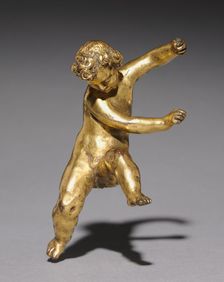 Pair of Putti, late 1500s. Creator: Unknown
