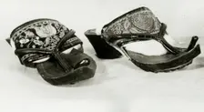 Pair of Sandals, Burma, 19th century. Creator: Unknown