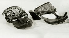 Pair of Sandals, Burma, 19th century. Creator: Unknown