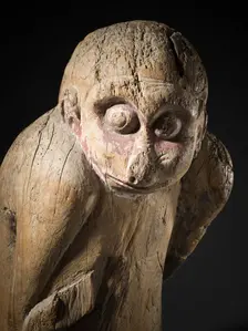 Pair of Sacred Monkeys (image 3 of 7), 12th century. Creator: Unknown