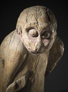 Pair of Sacred Monkeys (image 3 of 7), 12th century. Creator: Unknown