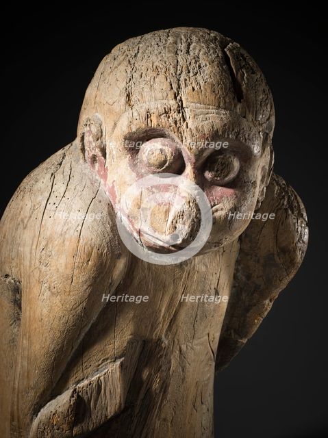 Pair of Sacred Monkeys (image 3 of 7), 12th century. Creator: Unknown.