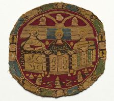 Pair of Segmenta, 700s - 800s. Creator: Unknown