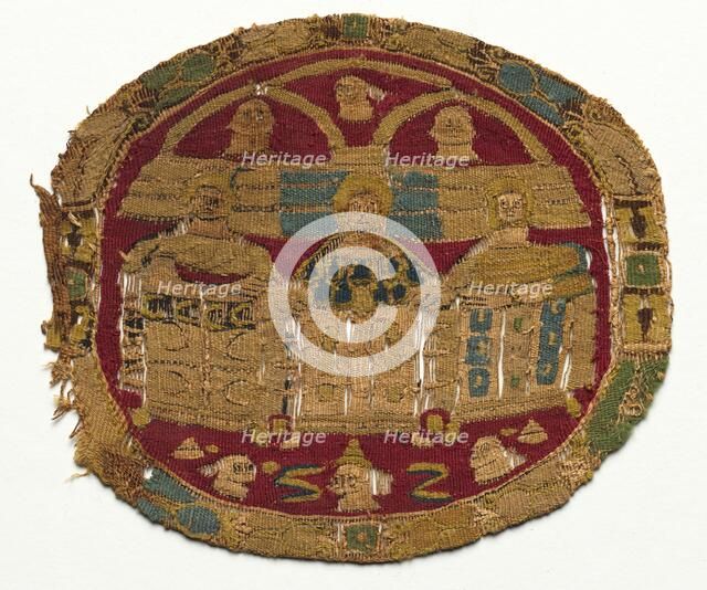 Pair of Segmenta, 700s - 800s. Creator: Unknown.