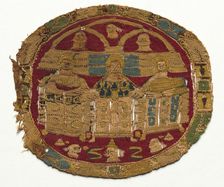 Pair of Segmenta, 700s - 800s. Creator: Unknown