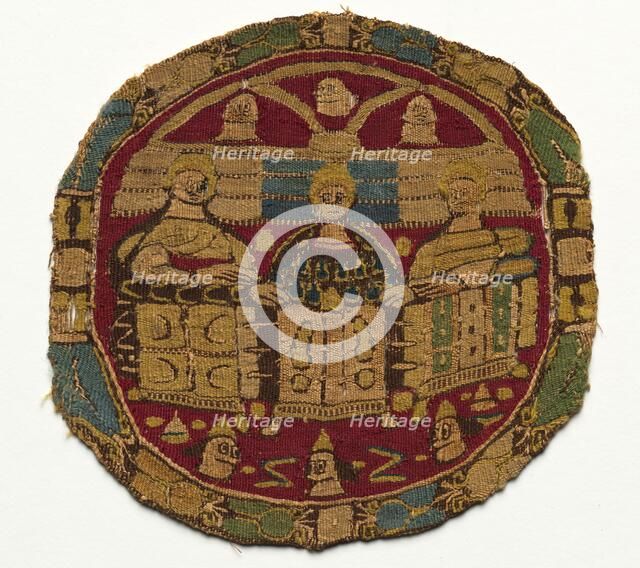 Pair of Segmenta, 700s - 800s. Creator: Unknown.